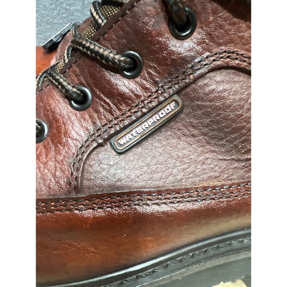 Georgia Boot Steel Toe Waterproof Slip/Oil Resistant Work Boots Mens Size 10.5W - Picture 7 of 13